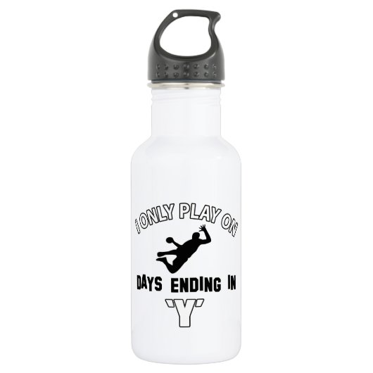 Bouteille D'eau conceptions de handball (Devant)