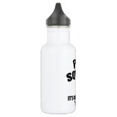 Bouteille D'eau Conceptions de joueur de courge (Gauche)
