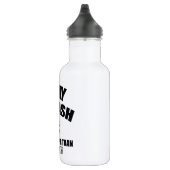 Bouteille D'eau Conceptions de joueur de courge (Droite)