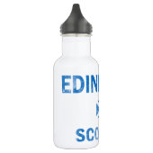 Bouteille D'eau Conceptions d'Edimbourg Ecosse (Gauche)