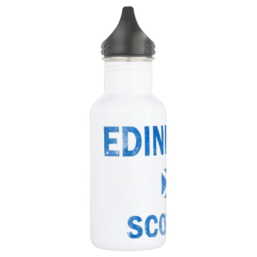 Bouteille D'eau Conceptions d'Edimbourg Ecosse (Gauche)