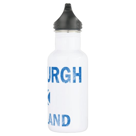 Bouteille D'eau Conceptions d'Edimbourg Ecosse (Droite)