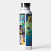 Bouteille d'eau - Concert Alien (Plage)