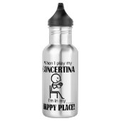 Bouteille D'eau Concertina Happy Place (Droite)