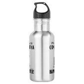 Bouteille D'eau Concertina Happy Place (Dos)