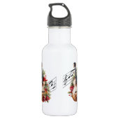 Bouteille D'eau Concerto guitare (Dos)