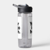 Bouteille D'eau Concevez votre propre (Droite)