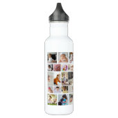 Bouteille D'eau Concevez votre propre affiche de collage photo 35 (Gauche)