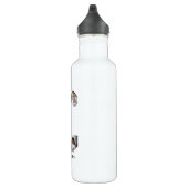 Bouteille D'eau Concevez votre propre lettre C Photo Collage (Droite)