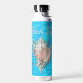 Bouteille D'eau Conch Shell "Beach Life" (Gauche)