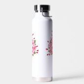 Bouteille D'eau Cône rose Sakura crème glacée gaufre (Gauche)