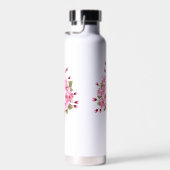 Bouteille D'eau Cône rose Sakura crème glacée gaufre (Plage)