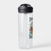 Bouteille D'eau Confiance en soi | Soleil céleste et papillon (Extérieur)