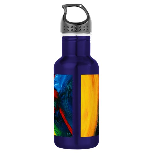 Bouteille D'eau Confidentialité (Dos)