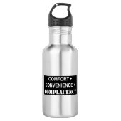 Bouteille D'eau Confort + Confort = Confort (Devant)