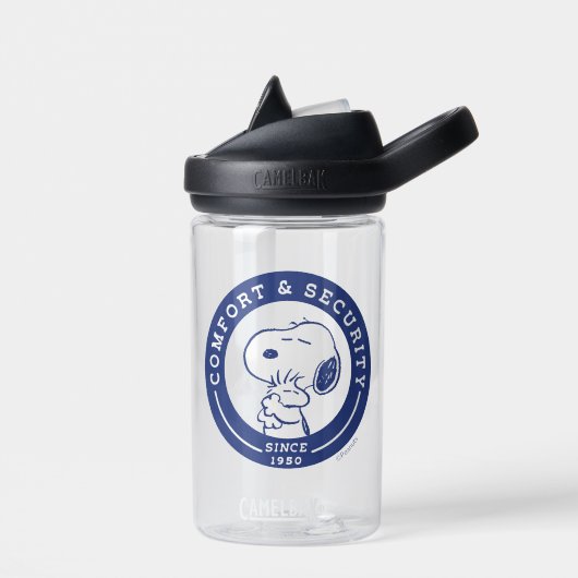 Bouteille D'eau Confort et sécurité | Snoopy & Woodstock Hug (Gauche)
