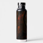 Bouteille D'eau Connexion fluide Art Abstrait (Plage)