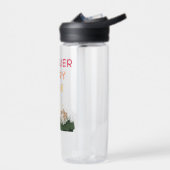 Bouteille D'eau Conquérir chaque sommet Mantra de randonnée (Gauche)