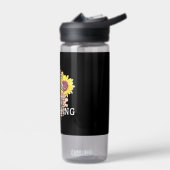 Bouteille D'eau Conserver le calme et quelque chose de Plante - Ga (Gauche)