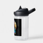 Bouteille D'eau Console vintage pour chien et joueur (Gauche)