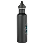 Bouteille D'eau Constellation de Sagittaire et symbole de zodiaque (Gauche)