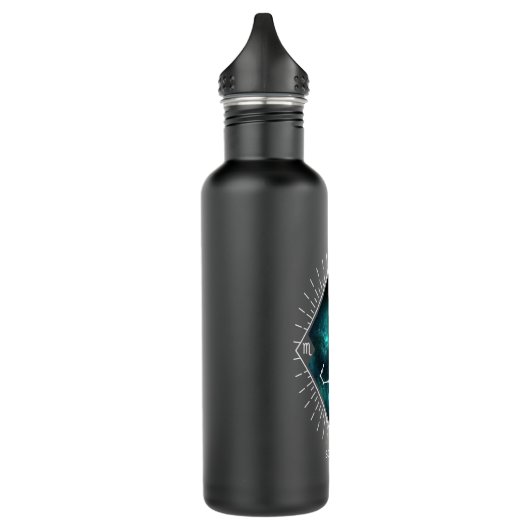 Bouteille D'eau Constellation de Scorpion et symbole de zodiaque (Gauche)