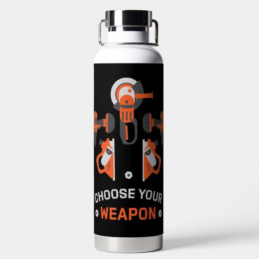 Bouteille D'eau Constructeurs professionnels (Plage)