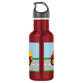 Bouteille D'eau Construction Dumptruck de garçons d'enfants (Dos)