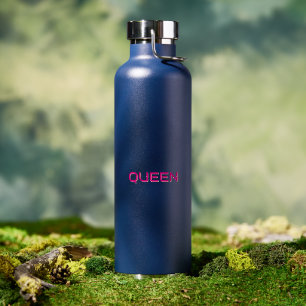 Bouteille D'eau Conteneur de boisson isolé en cuivre de la REINE é