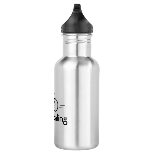 Bouteille D'eau Continuer à pédaler (Droite)