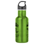 Bouteille D'eau Contrabass Clarinet Sentez La Musique (Devant)