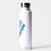 Bouteille d'eau contre le fascisme Hydratation (Gauche)