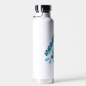 Bouteille d'eau contre le fascisme Hydratation (Plage)