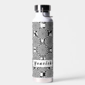 Bouteille D'eau Contre-spirales par Kenneth Yoncich (Gauche)