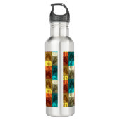 BOUTEILLE D'EAU CONTRÔLEUR DE JEU VIDÉO VINTAGE GAMER (Dos)