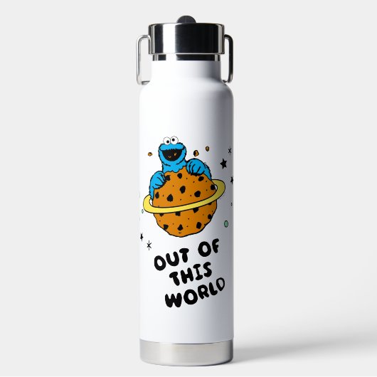 Bouteille D'eau Cookie Monster | Hors de ce monde (Salle de sport)