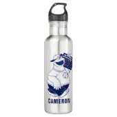 Bouteille D'eau Cookie Monster | Jamming with the Boom Box (Devant)