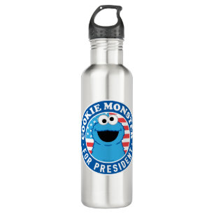 Bouteille D'eau Cookie Monster pour le président
