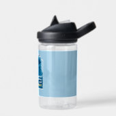 Bouteille D'eau Cookie Monster | Propager la gentillesse et le rir (Gauche)