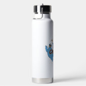 Bouteille D'eau Cookie Monster | Tirer sur des cerceaux de basket- (Évier)