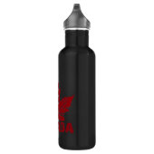 Bouteille D'eau Cool Canada Retro Maple Leaf Souvenir (Droite)