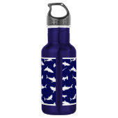 Bouteille D'eau Cool de Shark Lover (Dos)