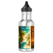 Bouteille d'eau cool de Zazzle (Droite)