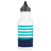 Bouteille D'eau Cool et tendance Ancre nautique Conception personn (Gauche)