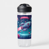 Bouteille D'eau Cool/futuriste la Saint Valentin (Extérieur)