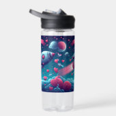 Bouteille D'eau Cool/futuriste la Saint Valentin (Droite)