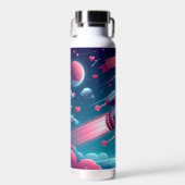 Bouteille D'eau Cool/futuriste la Saint Valentin (Avant)