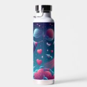 Bouteille D'eau Cool/futuriste la Saint Valentin (Plage)