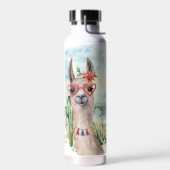 Bouteille D'eau Cool Llama (Gauche)