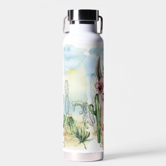 Bouteille D'eau Cool Llama (Avant)